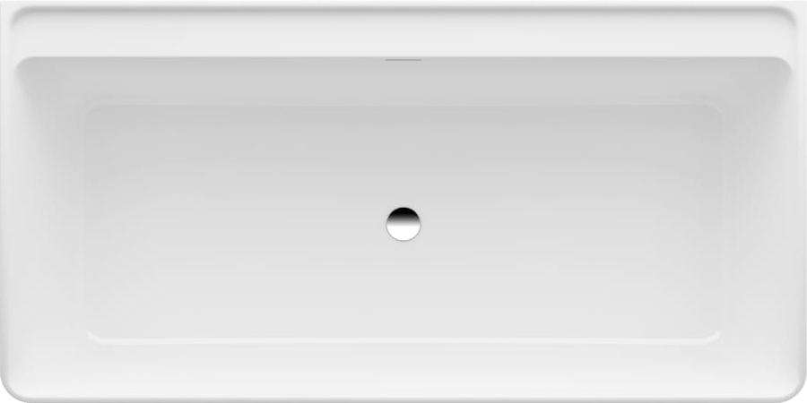 Darmowa Dostawa - Wanna przyścienna 175x75 cm prostokątna biała Laufen Brook H2259470000001