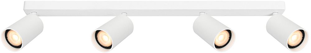 Darmowa Dostawa - Lampa podsufitowa 4x10 W biała Italux Nesto SPL234364WH