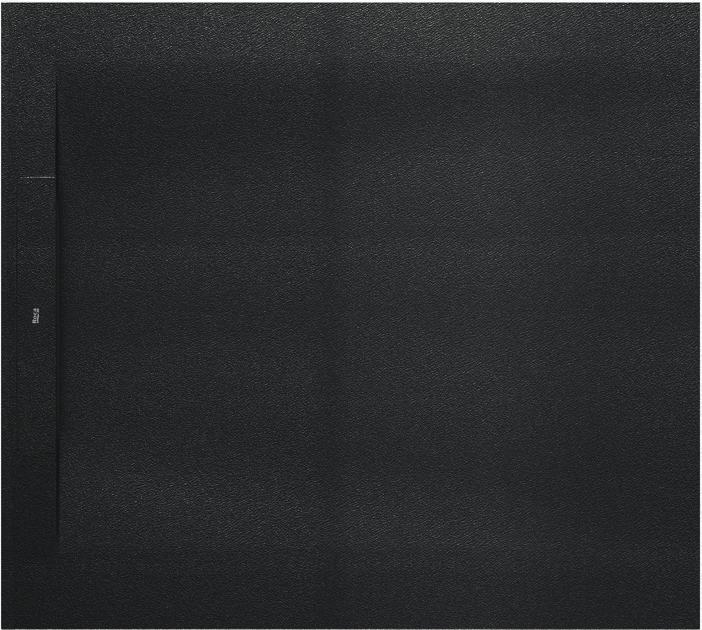 Darmowa Dostawa - Brodzik kwadratowy 90x90 cm czarny Roca Pyros AP90138438403400