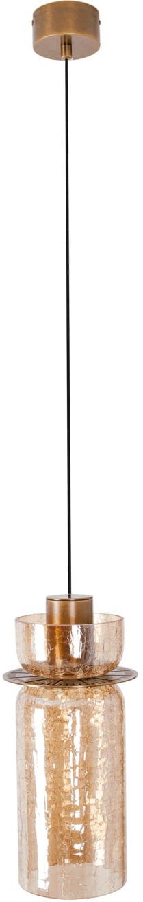 Darmowa Dostawa - Lampa wisząca 1x8 W mosiądz MaxLight Signature P0602