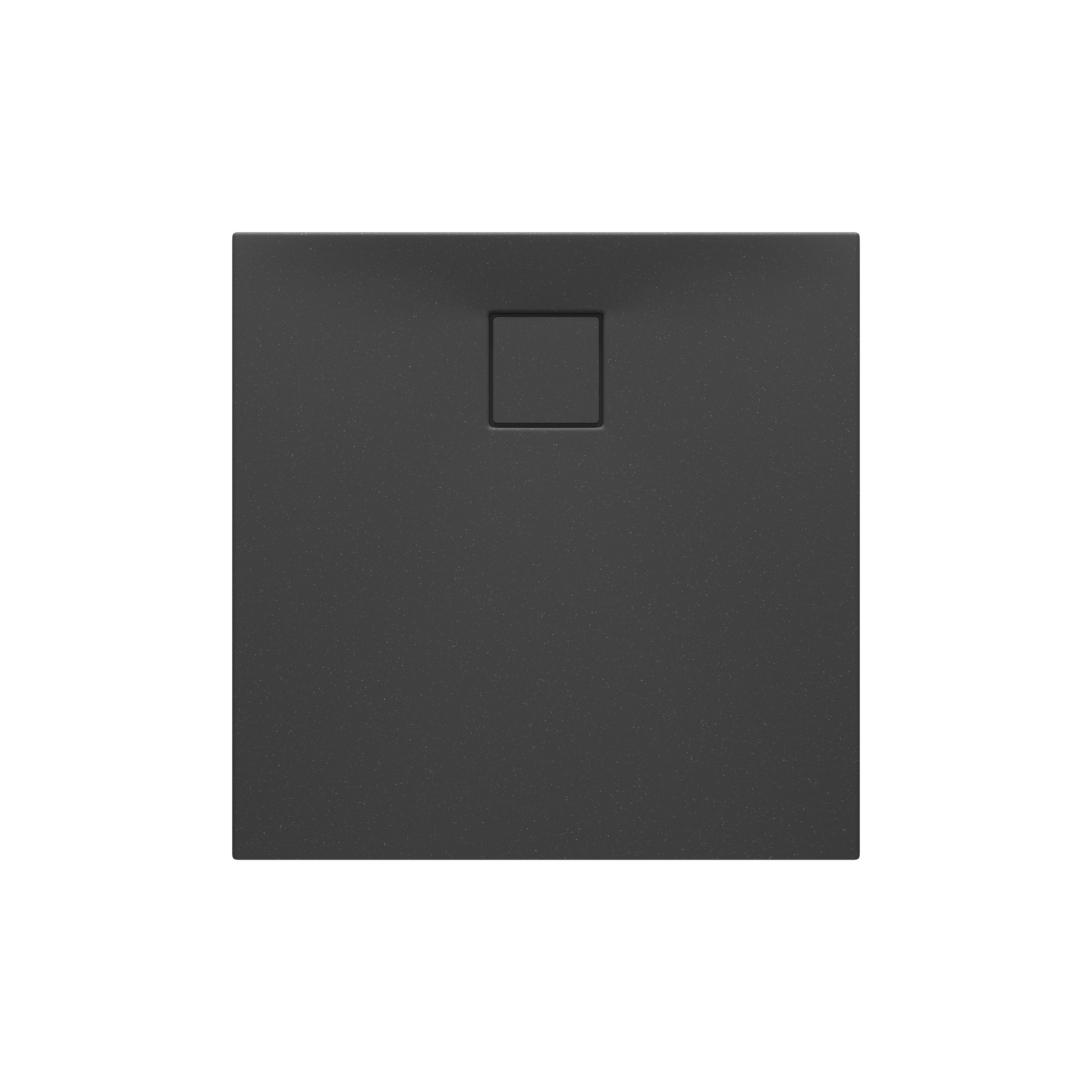 Darmowa Dostawa - Brodzik kwadratowy 80x80 cm czarny Cersanit Tako S932165