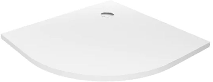 Darmowa Dostawa - Brodzik półokrągły 90x90 cm biały New Trendy Nex B0450