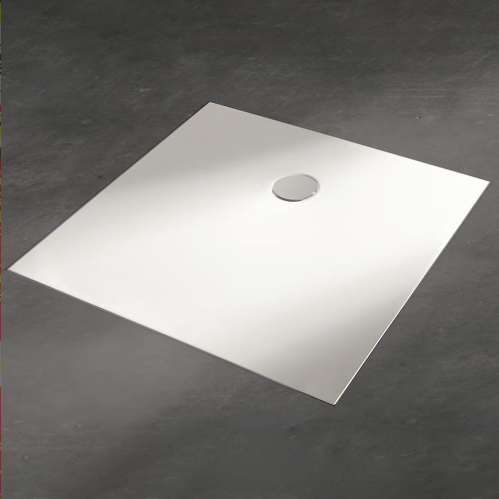 Darmowa Dostawa - Brodzik kwadratowy 80x80 cm biały Kronenbach Cube KBMD8080