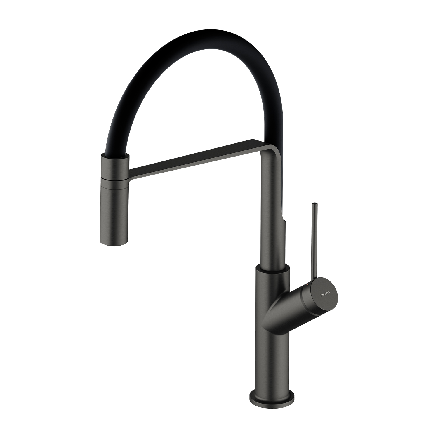 Darmowa Dostawa - Bateria kuchenna stojąca grafit/szary Omnires Vita VI6350BLGR