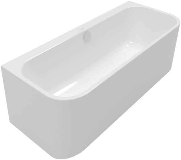 Darmowa Dostawa - Wanna przyścienna 180x80 cm prostokątna biała Villeroy & Boch Architectura UBA180ARE9CS00V01