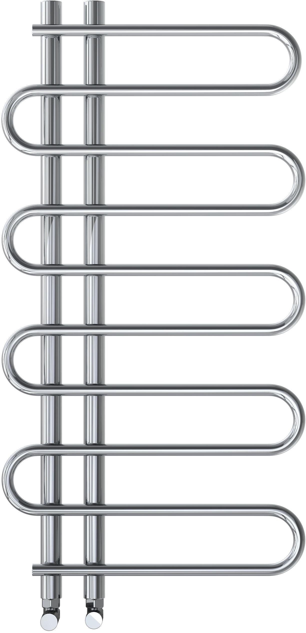 Darmowa Dostawa - Grzejnik łazienkowy dekoracyjny 100x50 cm chrom Radox River RXRICH1000500