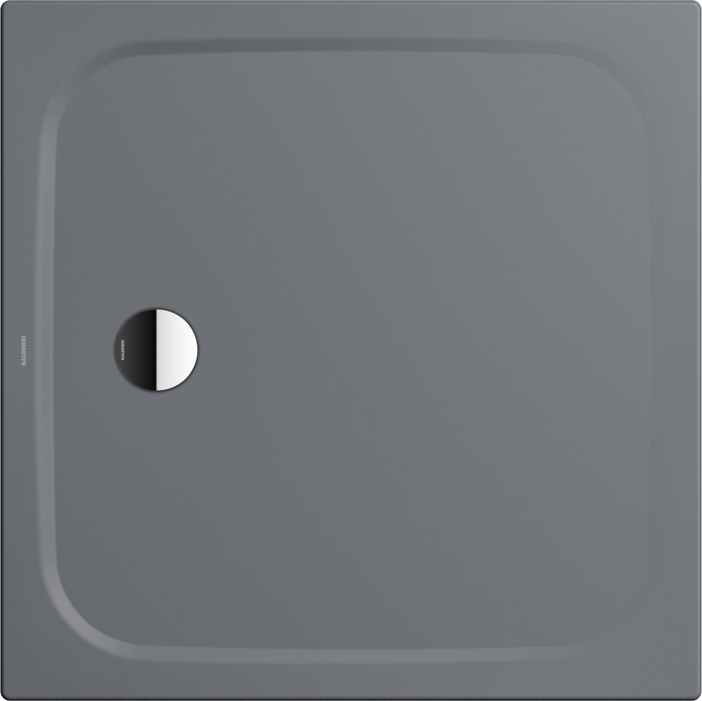 Darmowa Dostawa - Brodzik kwadratowy 80x80 cm szary Kaldewei Cayonoplan 361147980665