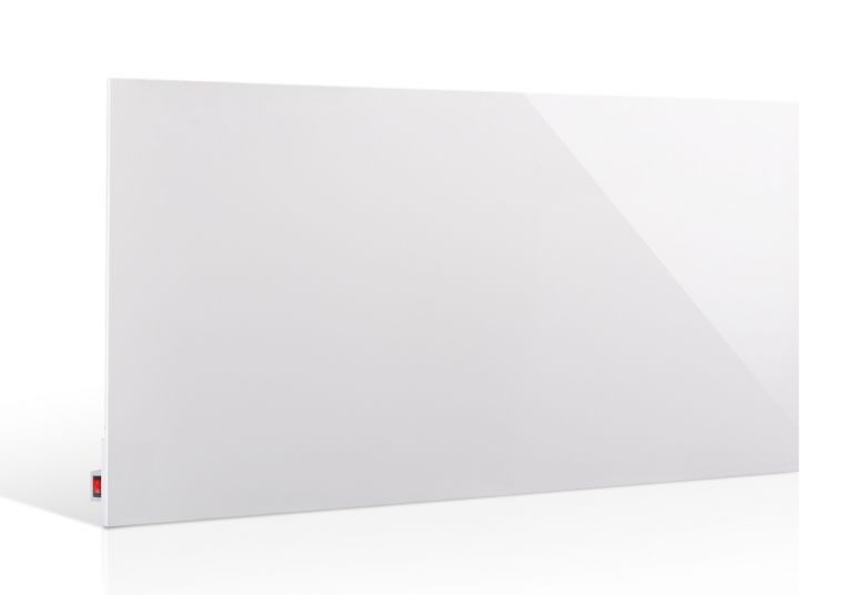 Darmowa Dostawa - Grzejnik na podczerwień 57x120 cm biały Heat Decor HDSW750