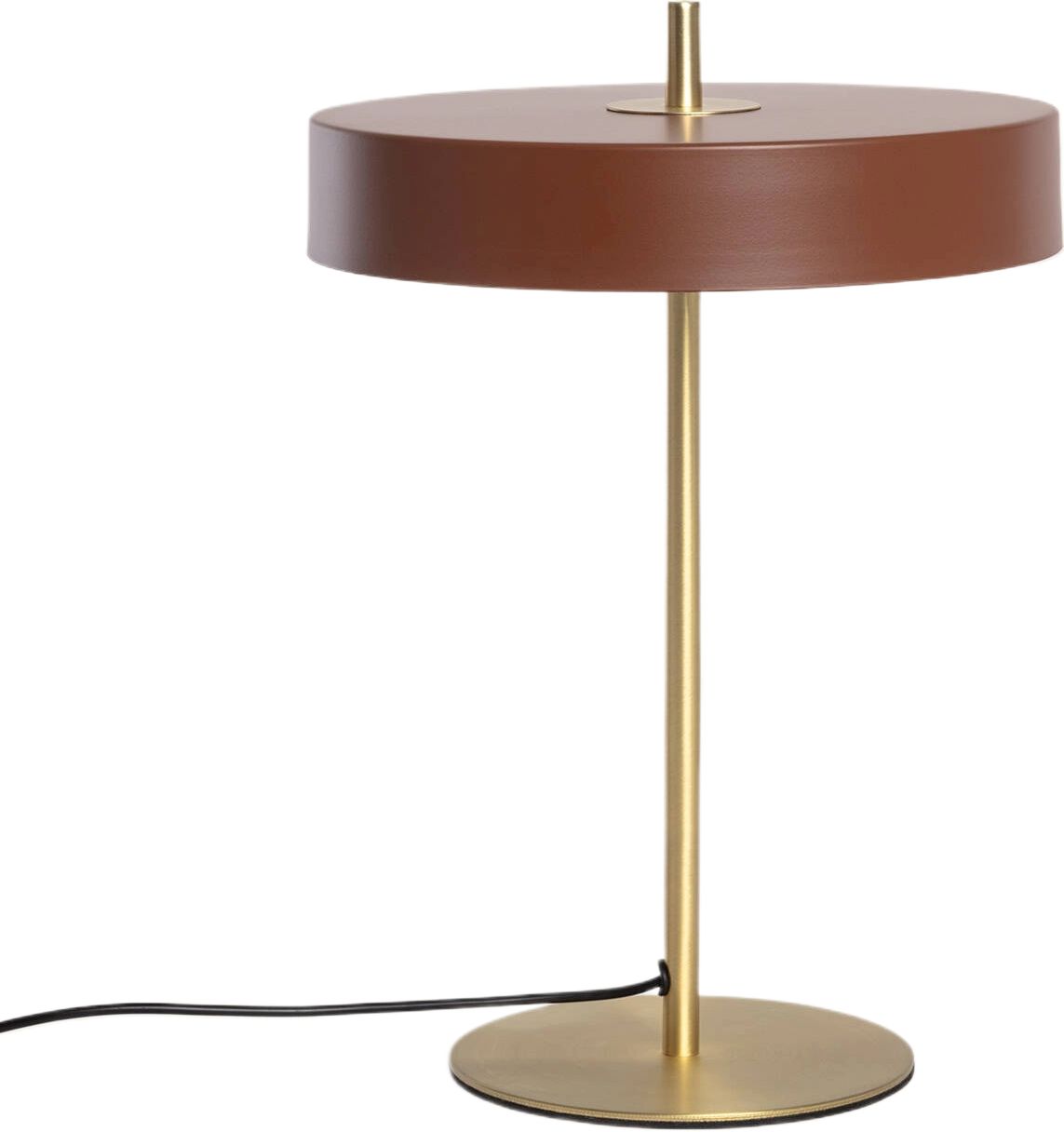 Darmowa Dostawa - Lampa stołowa 1x3.6 W brązowa Abruzzo Tenor ABRLBTB