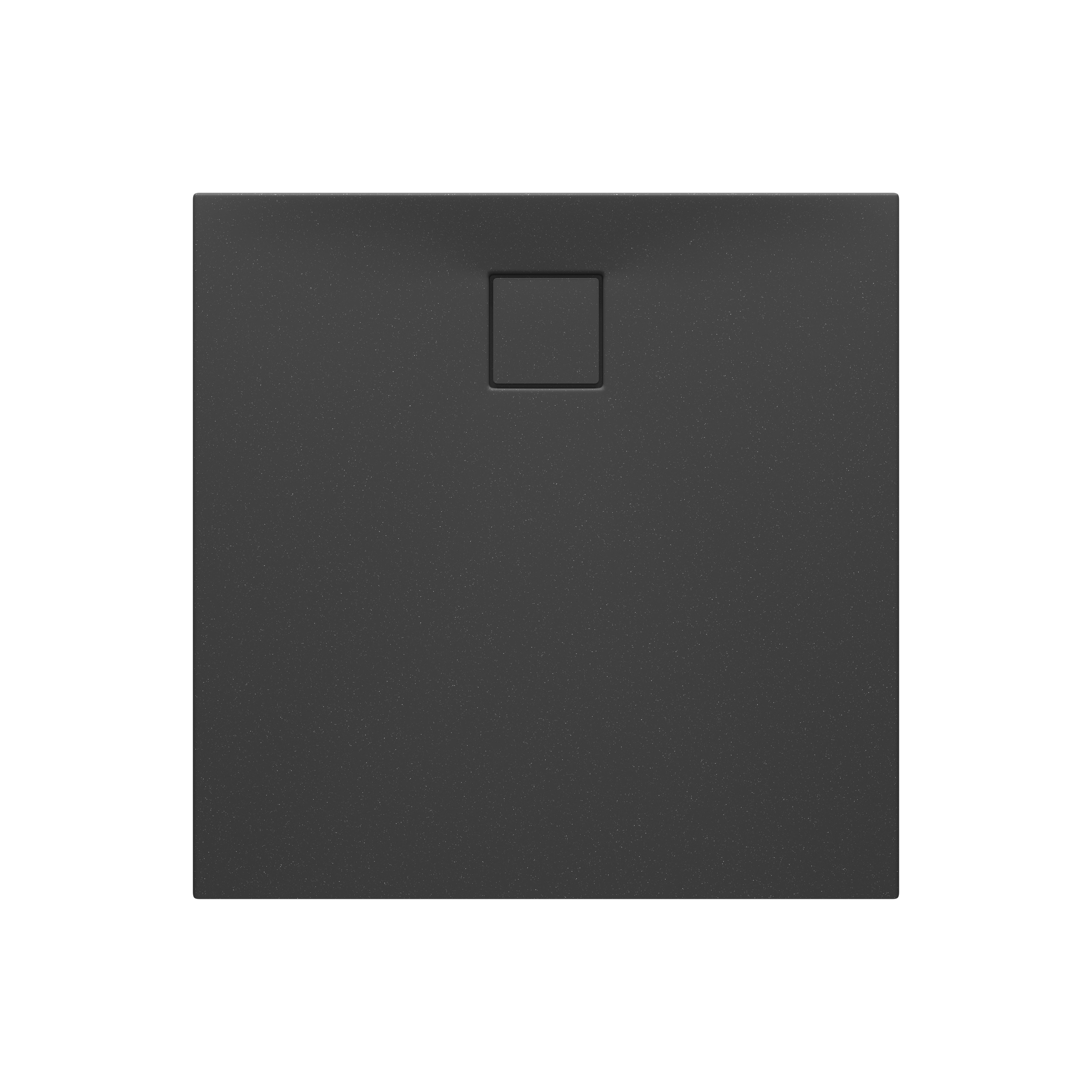 Darmowa Dostawa - Brodzik kwadratowy 90x90 cm czarny Cersanit Tako S932166