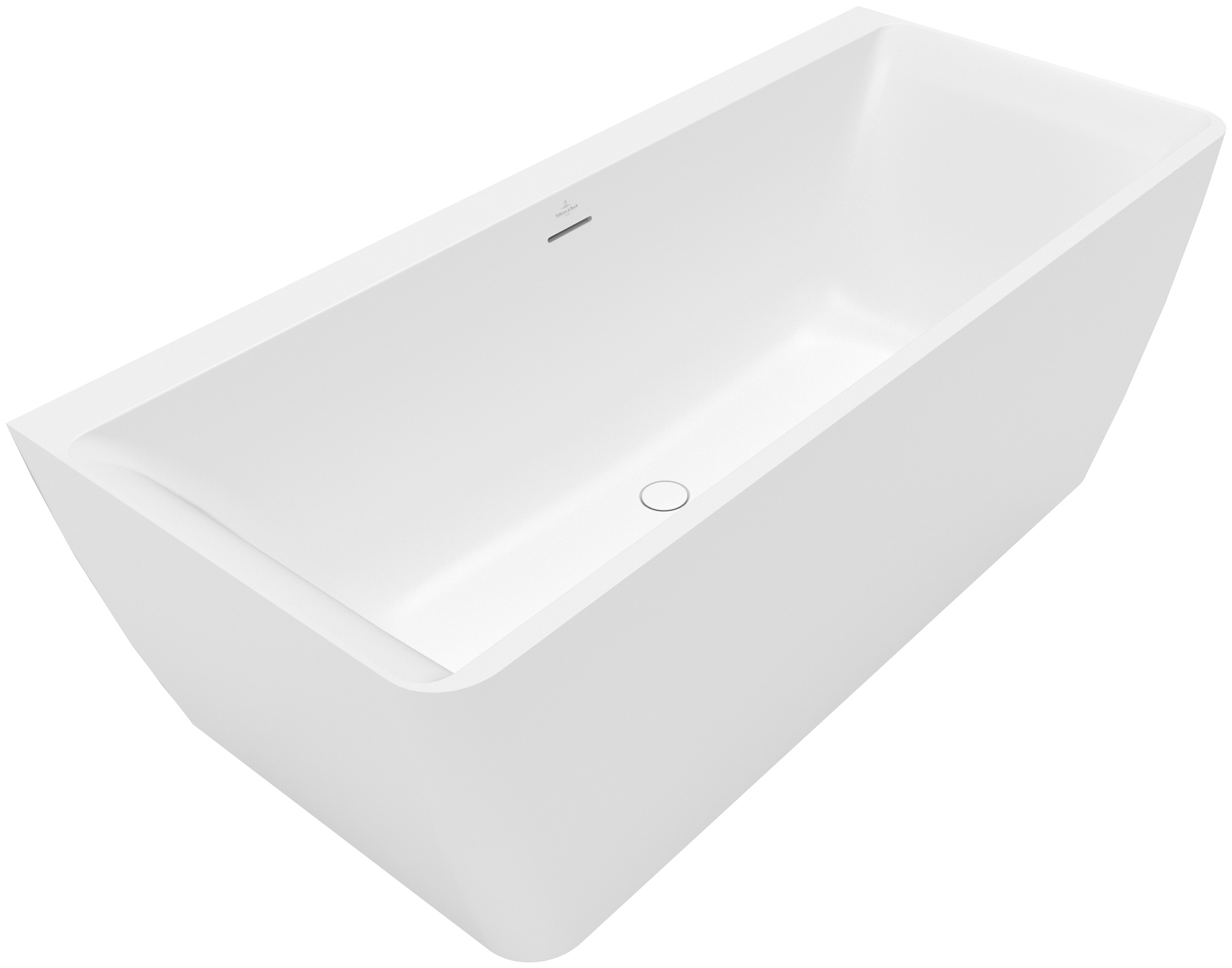 Darmowa Dostawa - Wanna przyścienna 180x80 cm prostokątna biała Villeroy & Boch Subway 3.0 UBQ180SBW9CS00VRW