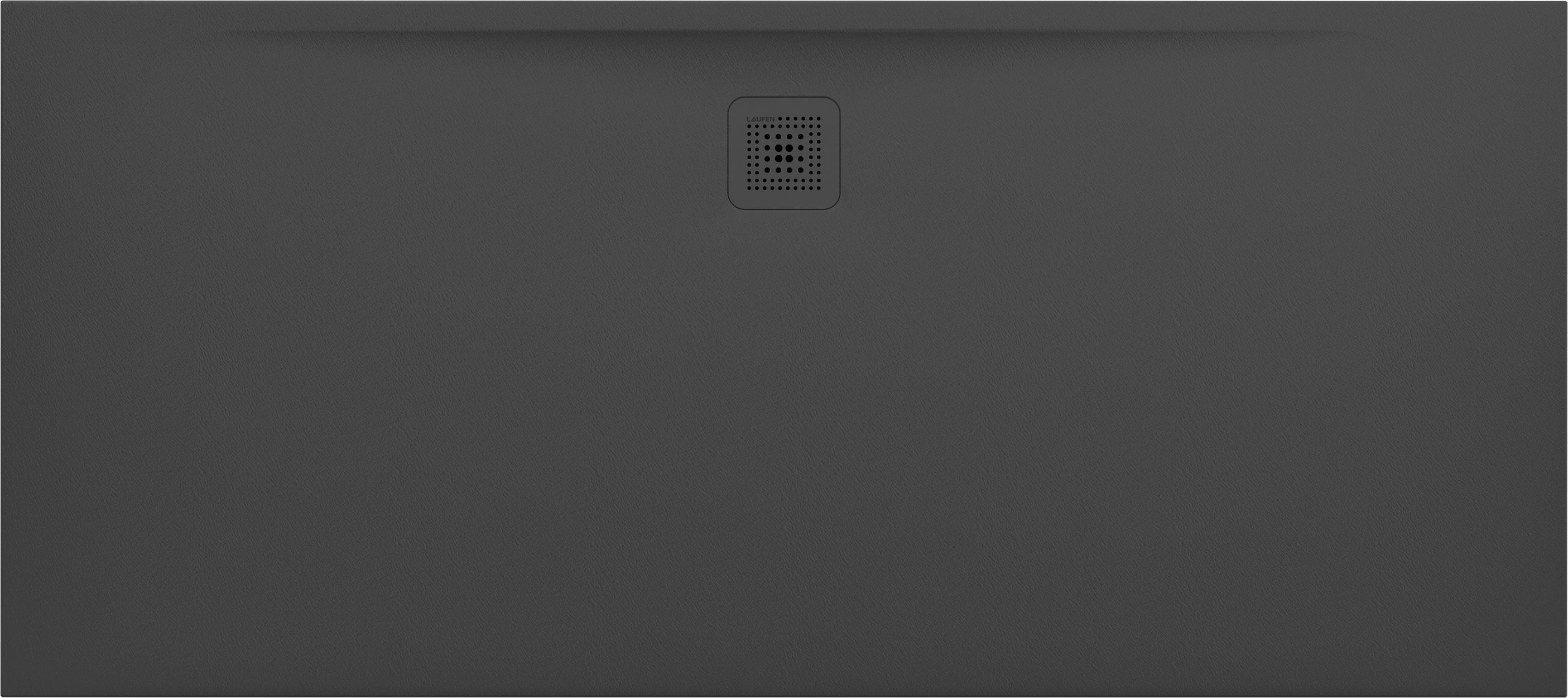 Darmowa Dostawa - Brodzik prostokątny 180x80 cm czarny Laufen Pro H2109550800001