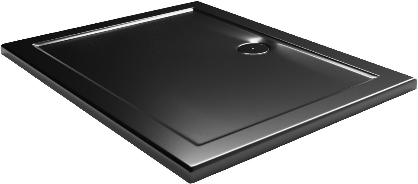 Darmowa Dostawa - Brodzik prostokątny 100x80 cm czarny Sea-Horse BKB304B