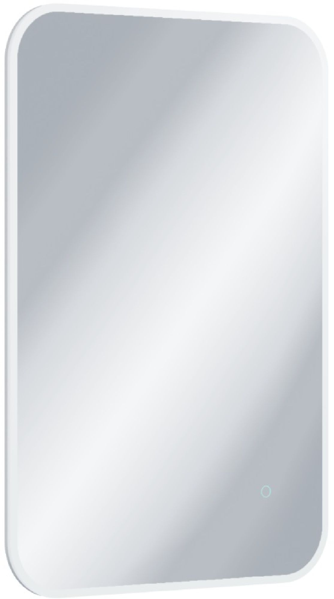 Darmowa Dostawa - Lustro 70x100 cm prostokątne z oświetleniem z matą grzewczą Excellent Lumiro DOEXLU100070AC