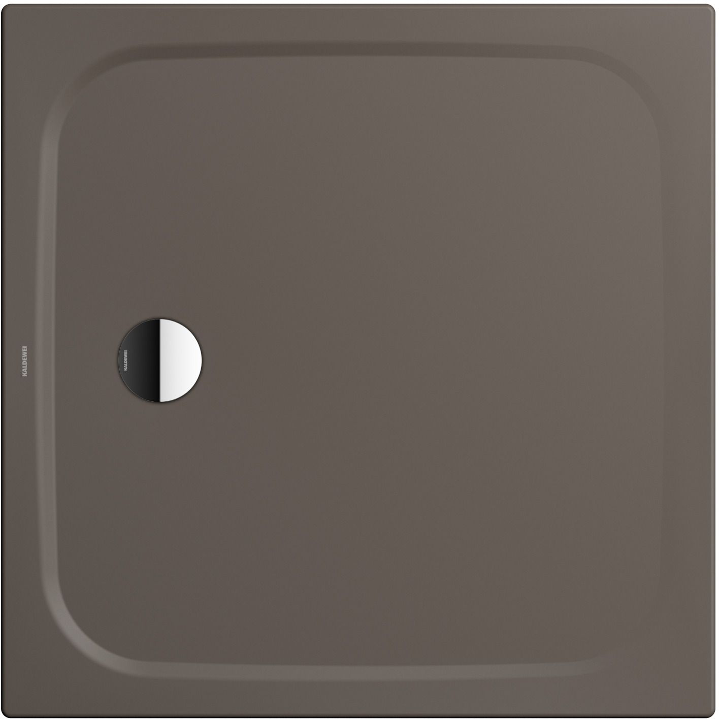 Darmowa Dostawa - Brodzik kwadratowy 80x80 cm szary Kaldewei Cayonoplan 361147980673