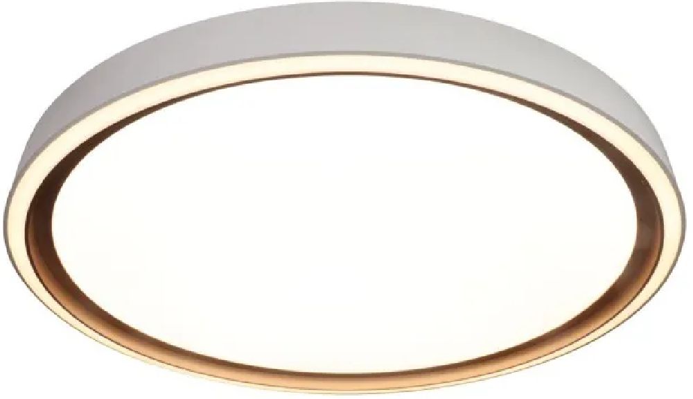 Darmowa Dostawa - Plafon 1x47 W biały Italux Rende PLF637283K4K6KGDWHSL