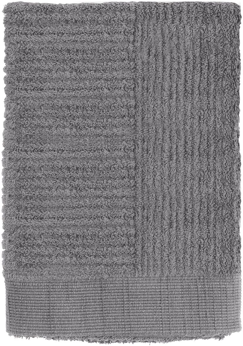 Darmowa Dostawa - Ręcznik 70x50 cm bawełniany szary Zone Denmark Classic 330309