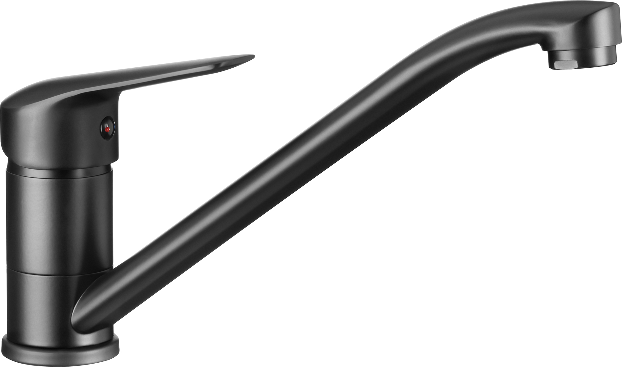 Darmowa Dostawa - Bateria kuchenna stojąca czarna Deante Neo Boro BMON60M