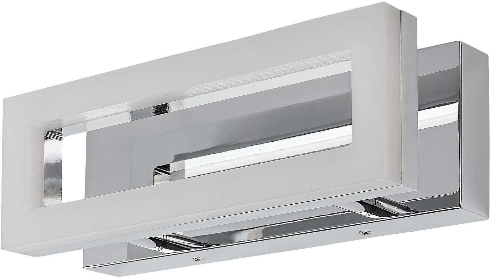 Darmowa Dostawa - Kinkiet 1x15 W biały-chrom Rabalux Blas 75019