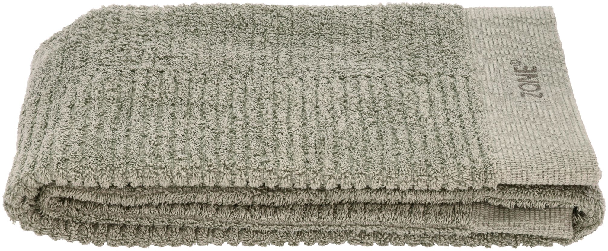 Darmowa Dostawa - Ręcznik 140x70 cm bawełniany szary Zone Denmark Classic 331872