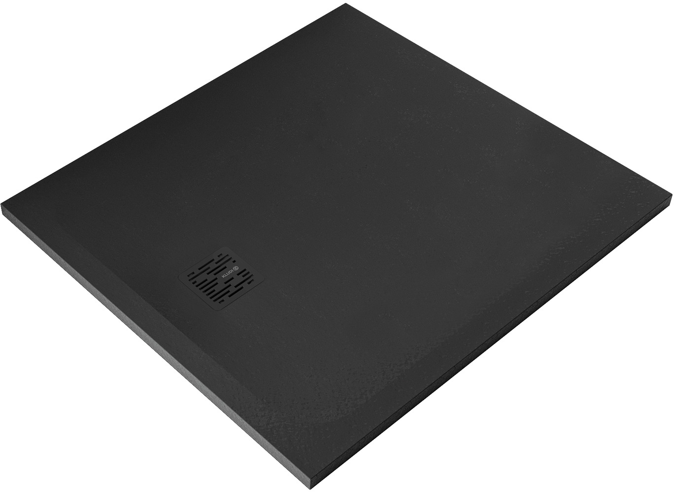 Darmowa Dostawa - Brodzik prostokątny 100x90 cm czarny Kludi Terra 09DW0839