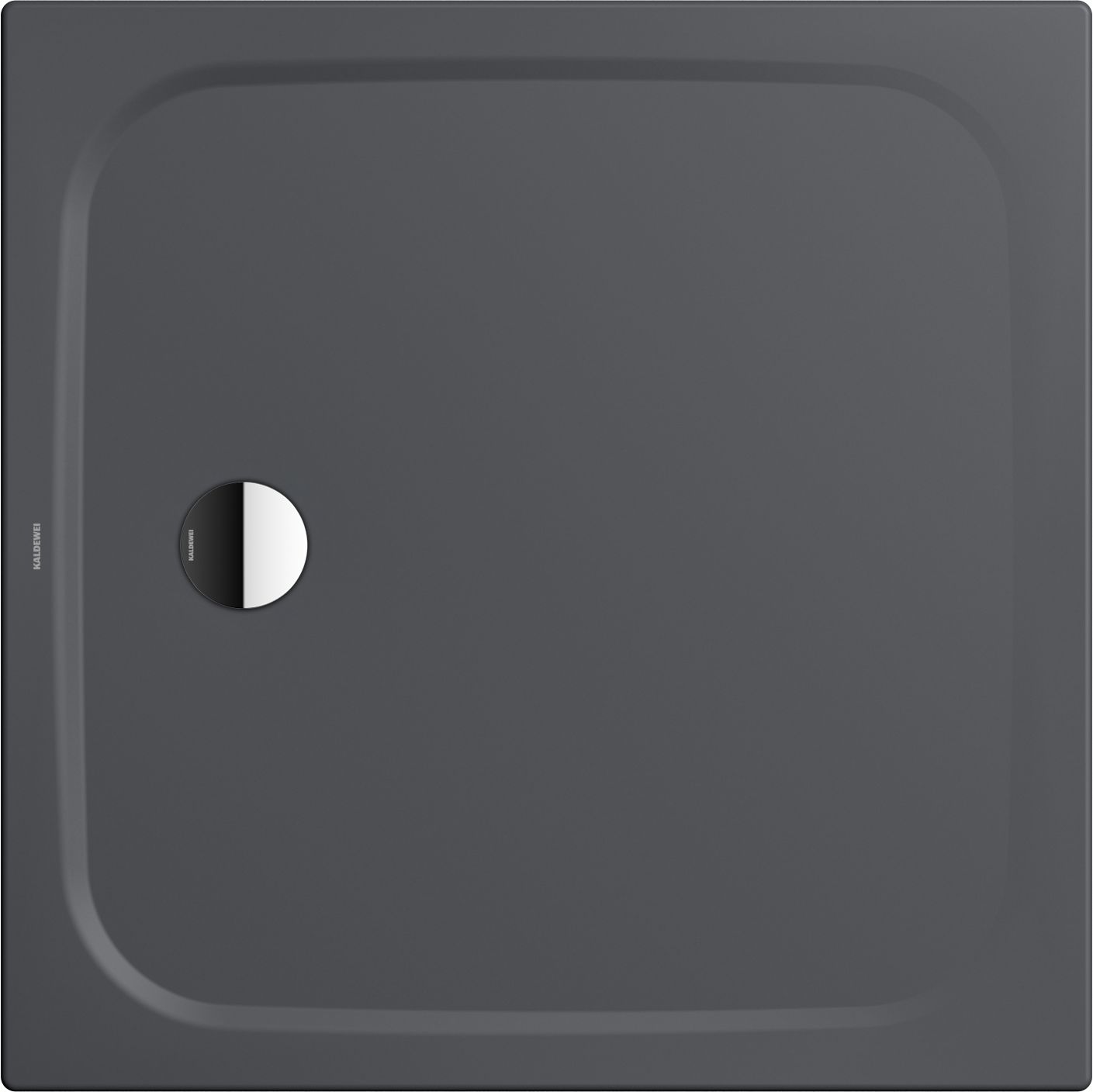 Darmowa Dostawa - Brodzik kwadratowy 80x80 cm szary Kaldewei Cayonoplan 361147980666