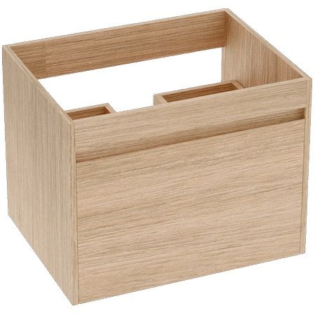 Darmowa Dostawa - Szafka 61x46.5x46.5 cm podumywalkowa wisząca drewno LaVita Provo 5900378339908