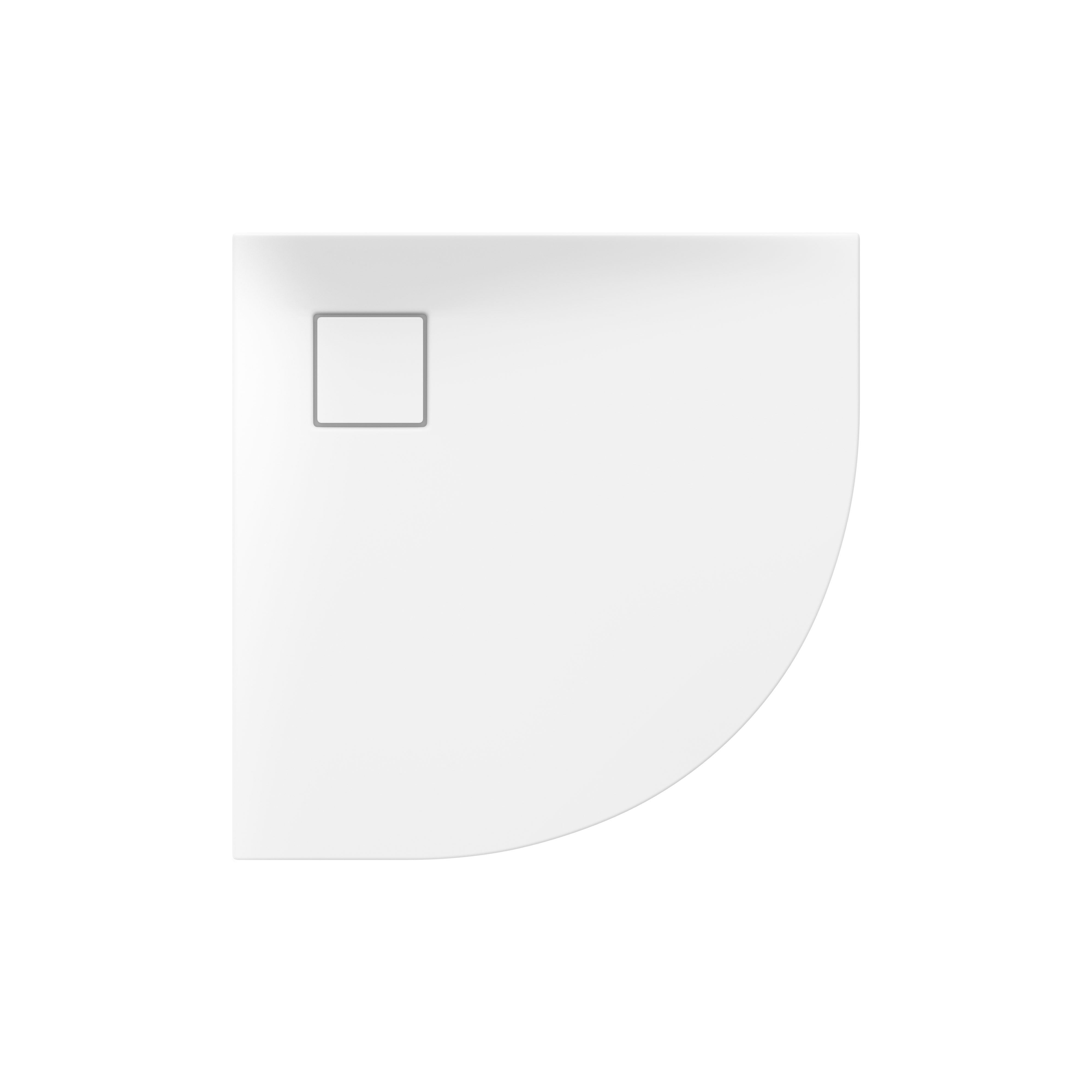 Darmowa Dostawa - Brodzik półokrągły 80x80 cm biały Cersanit Tako S932155