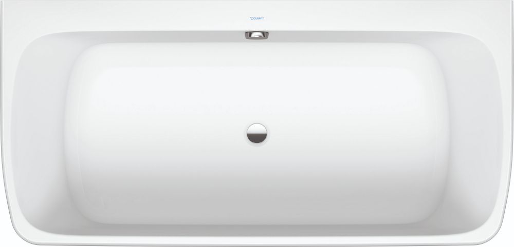 Darmowa Dostawa - Wanna przyścienna 180x80 cm prostokątna biała Duravit Qatego 700615000000000