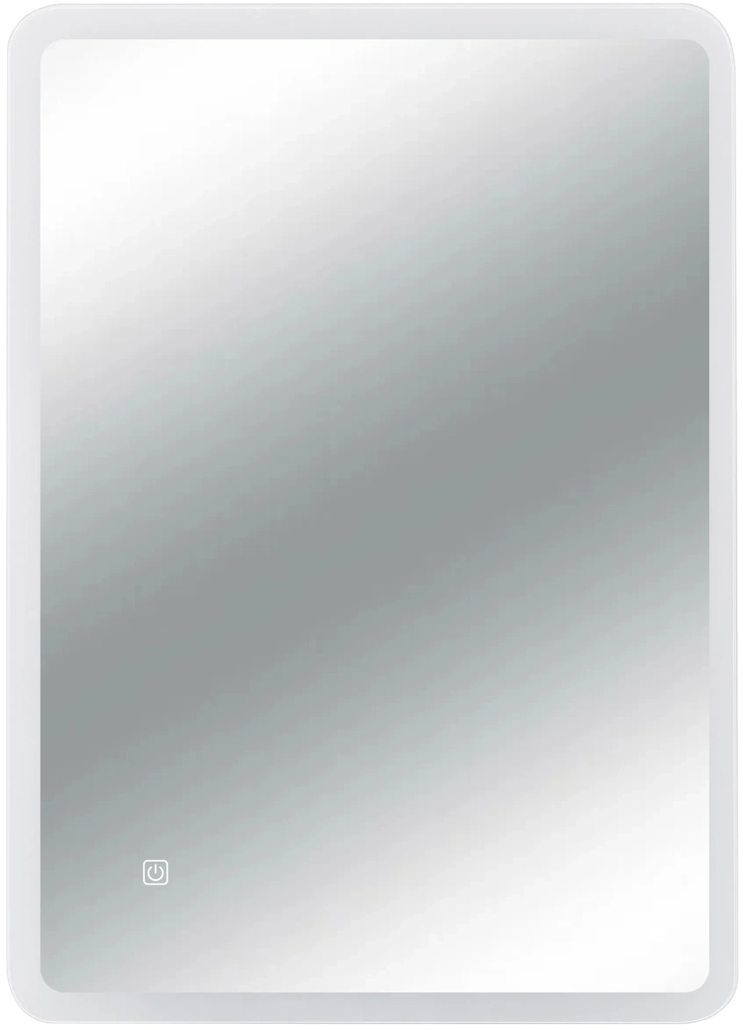 Darmowa Dostawa - Lustro 60x100 cm prostokątne z oświetleniem z matą grzewczą Balneo Lumin L02010204019