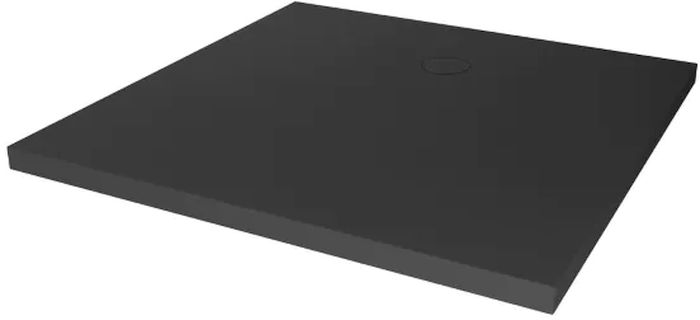 Darmowa Dostawa - Brodzik kwadratowy 90x90 cm antracyt New Trendy Nex Shade B0501