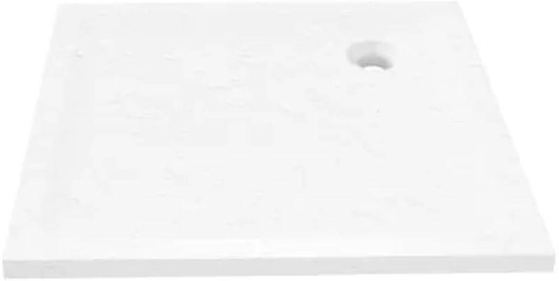 Darmowa Dostawa - Brodzik kwadratowy 90x90 cm biały New Trendy Mild Stone B0542