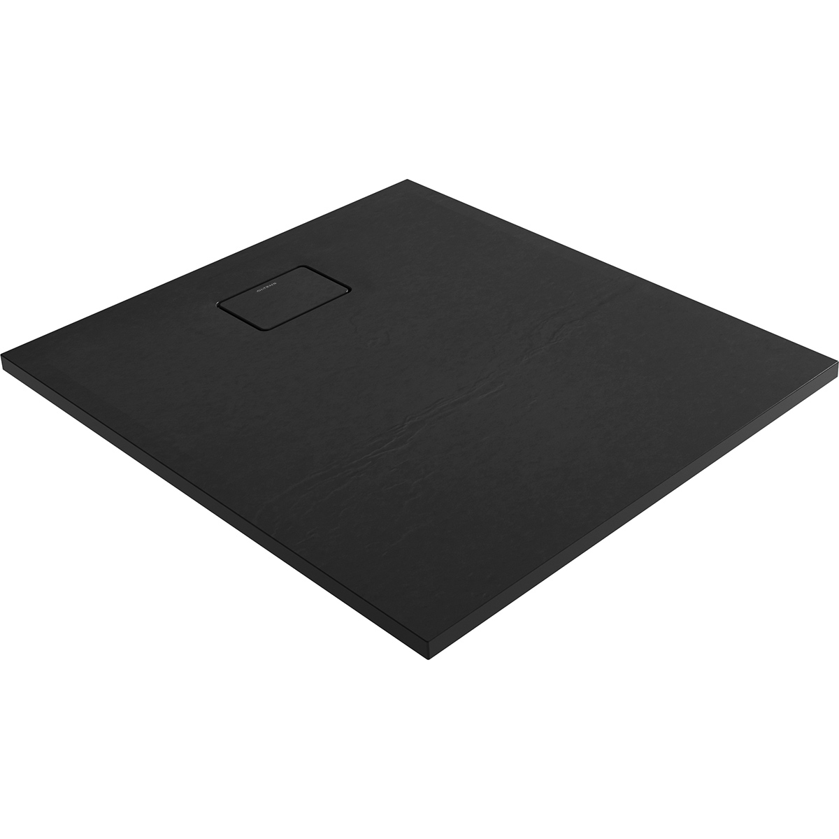 Darmowa Dostawa - Brodzik prostokątny 100x90 cm czarny Oltens Bergytan 15101300