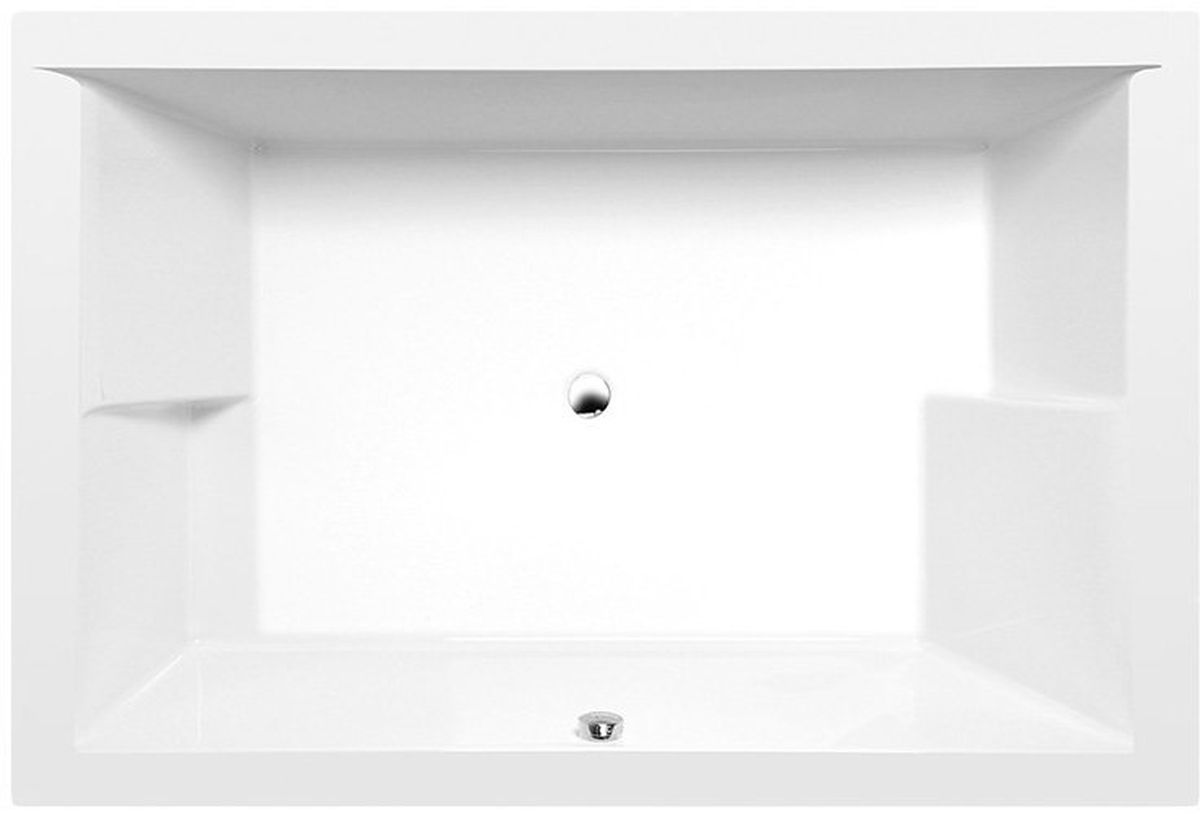 Darmowa Dostawa - Wanna prostokątna 180x120 cm Polysan Dupla 13611