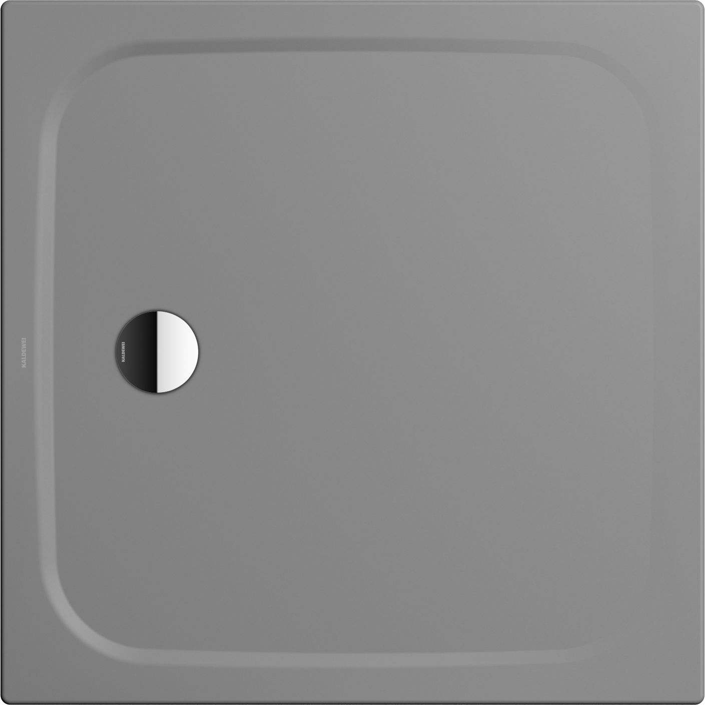 Darmowa Dostawa - Brodzik kwadratowy 80x80 cm szary Kaldewei Cayonoplan 361147980664