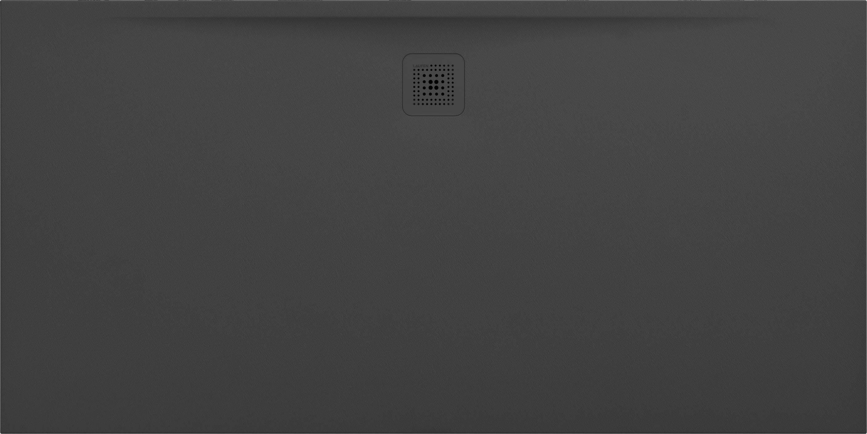 Darmowa Dostawa - Brodzik prostokątny 180x90 cm czarny Laufen Pro H2119510800001