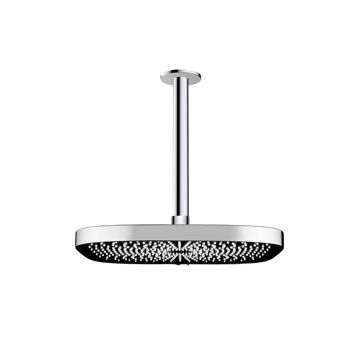 Darmowa Dostawa - Deszczownica z ramieniem 26x26 cm kwadratowa chrom Oltens Vann 36092100