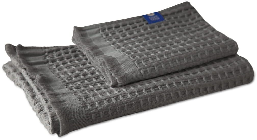 Darmowa Dostawa - Ręcznik 160x80 cm bambusowy szary Texpol Soft Wafel 26669