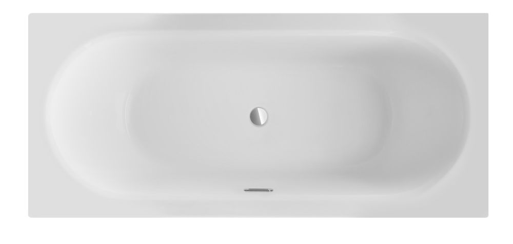 Darmowa Dostawa - Wanna prostokątna Slim 180x80 cm biała Besco Vitae Slim+ #WAV180SB+