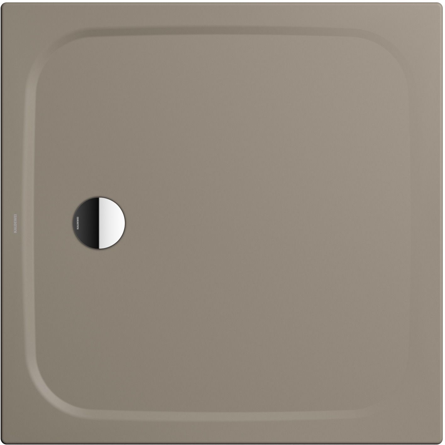 Darmowa Dostawa - Brodzik kwadratowy 80x80 cm szary Kaldewei Cayonoplan 361147980671