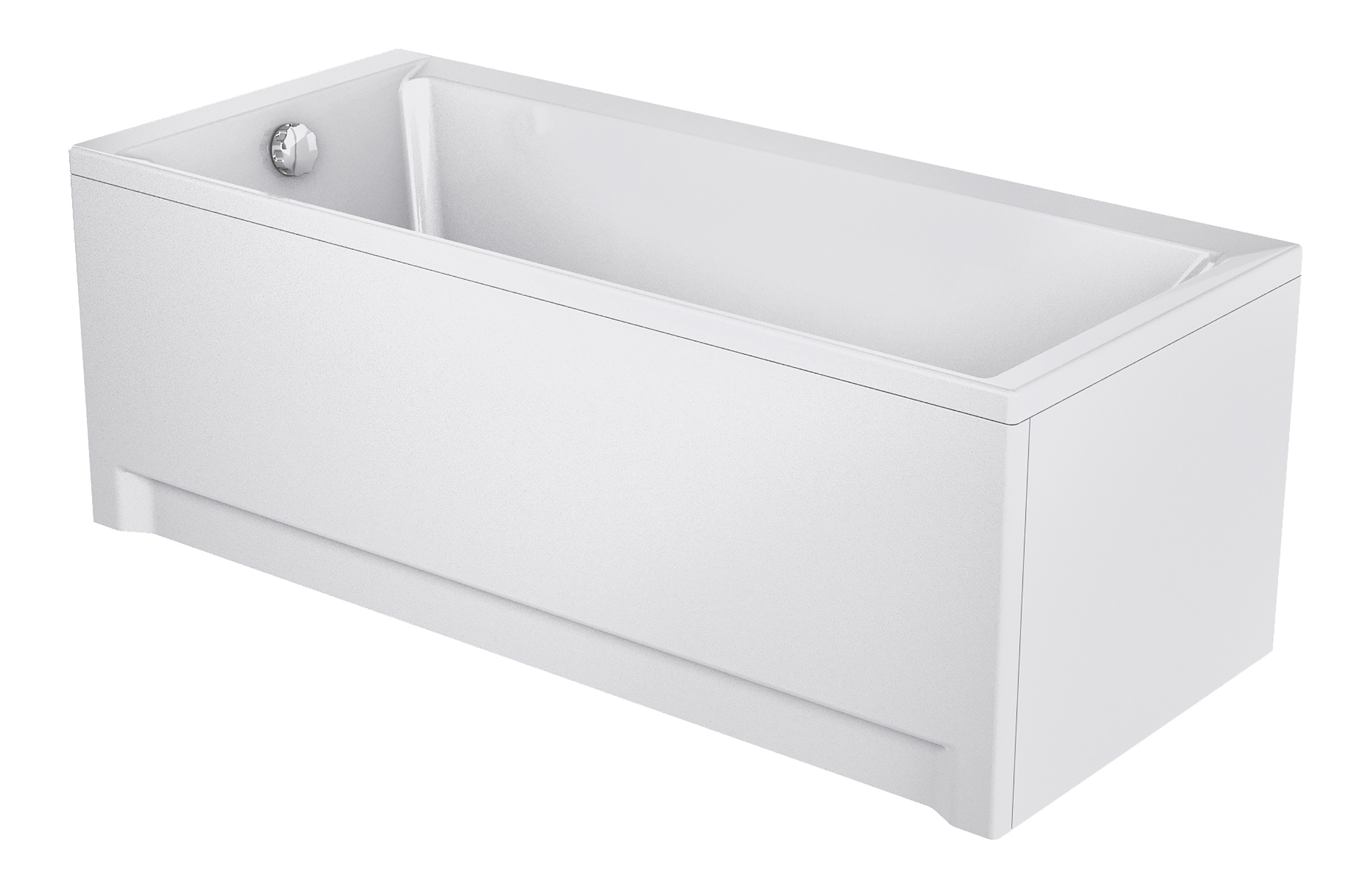 Darmowa Dostawa - Wanna prostokątna 160x70 cm Cersanit Balinea S301143