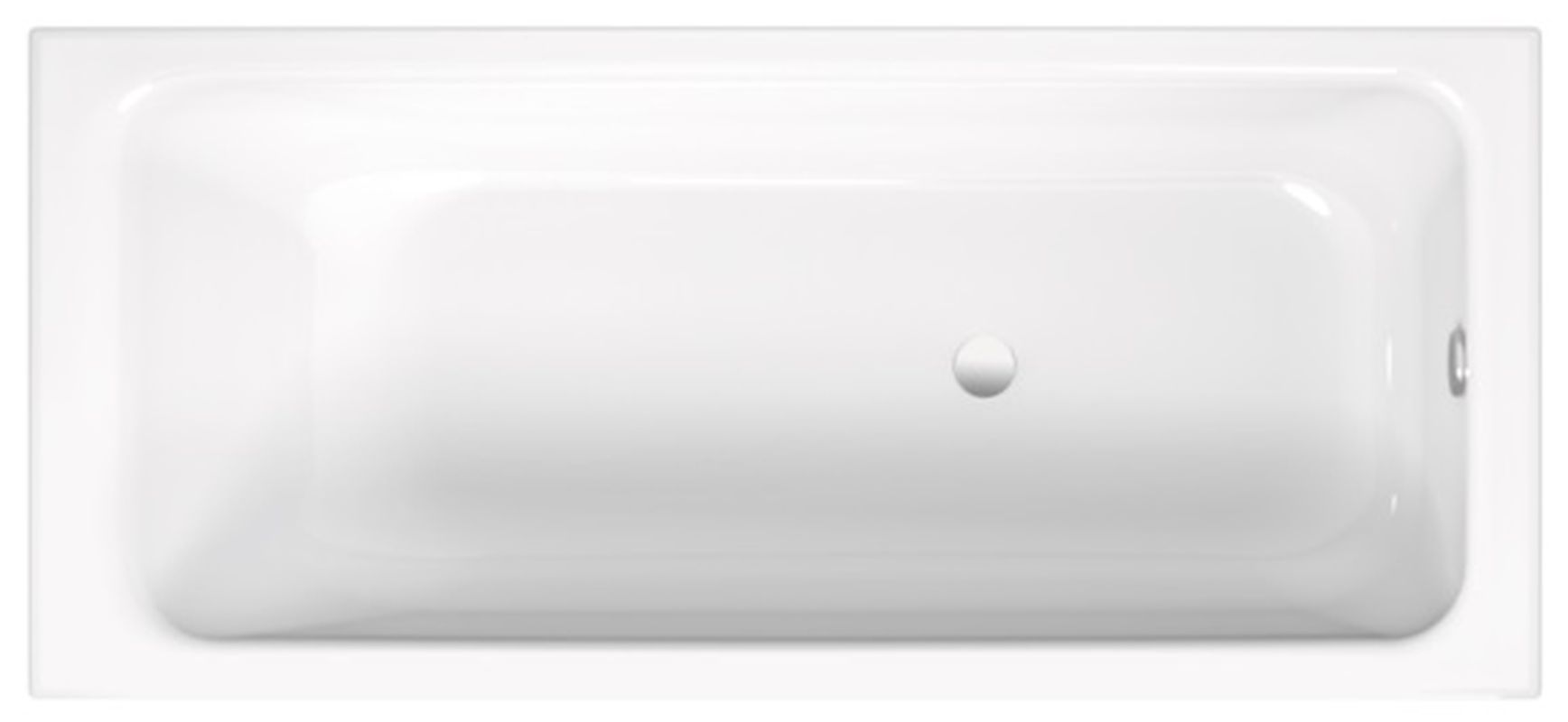 Darmowa Dostawa - Wanna prostokątna 170x70 cm biały Bette BetteSelect 3411000