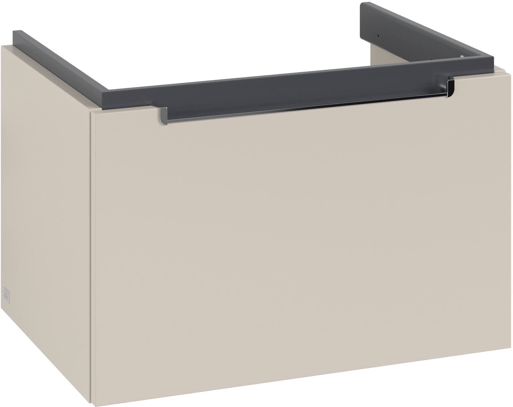 Darmowa Dostawa - Szafka 63.7x45.4x42 cm podumywalkowa wisząca szara Villeroy & Boch Subway 2.0 A68810VN