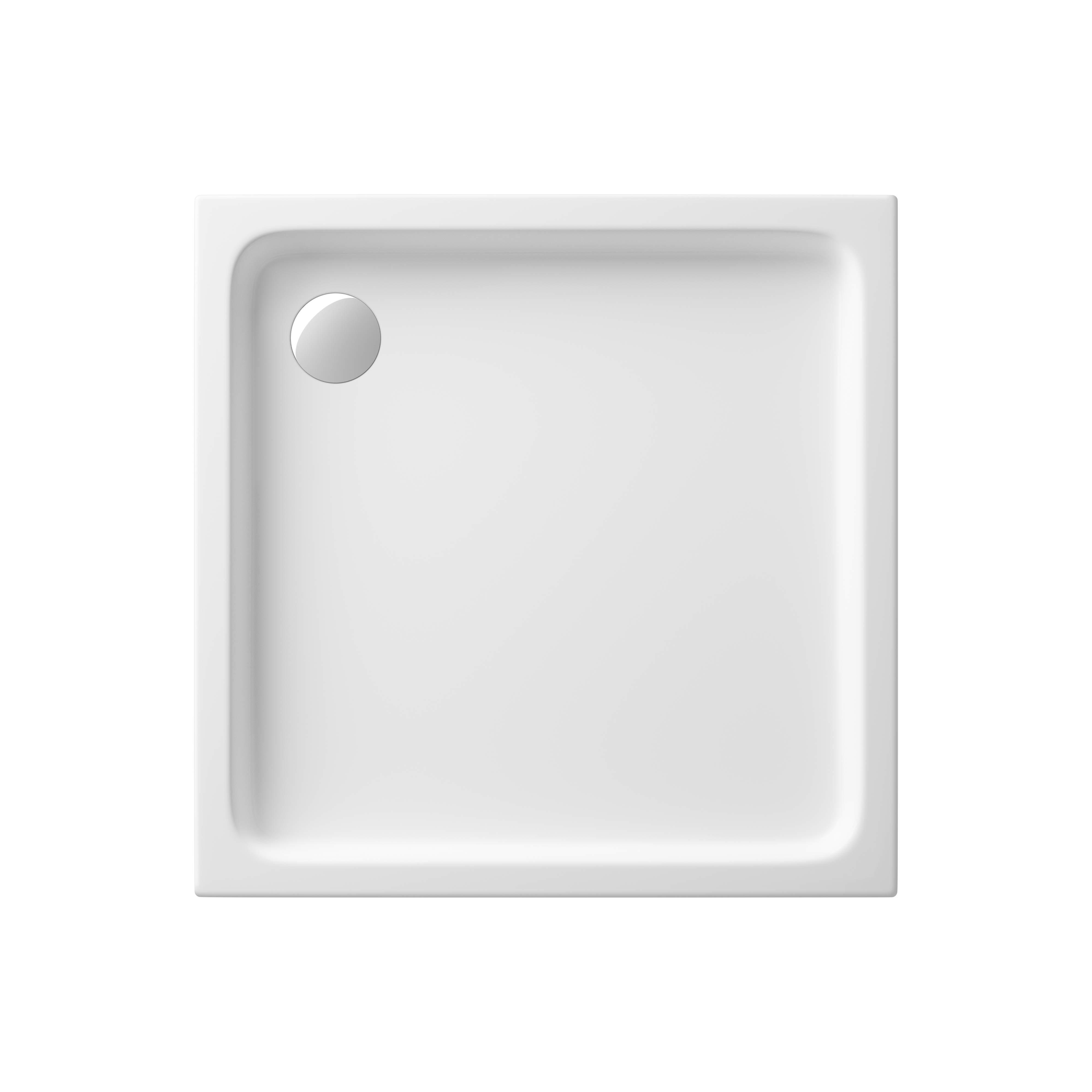 Darmowa Dostawa - Brodzik kwadratowy 90x90 cm biały Cersanit Tako S204012