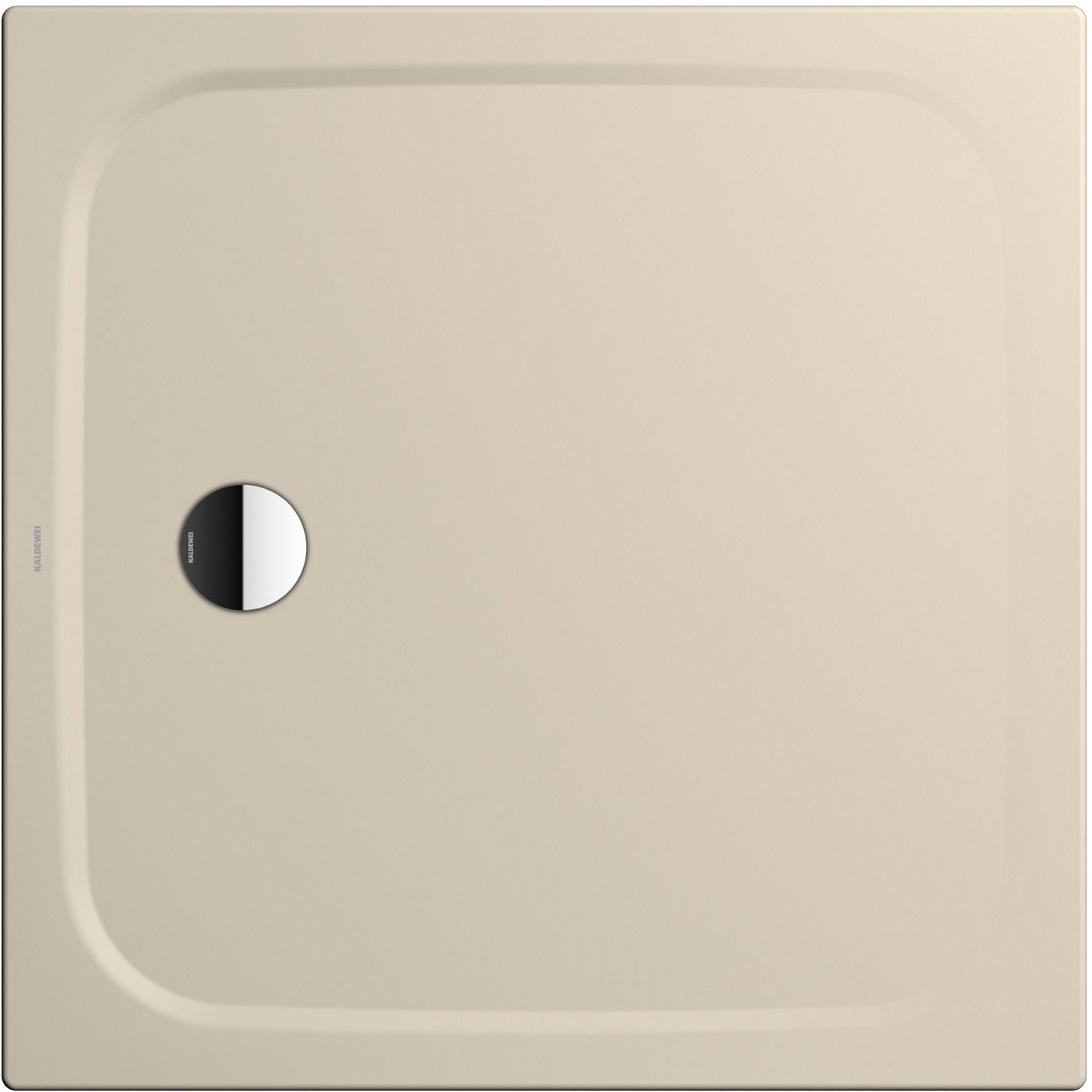 Darmowa Dostawa - Brodzik kwadratowy 90x90 cm beżowy Kaldewei Cayonoplan 361447980661