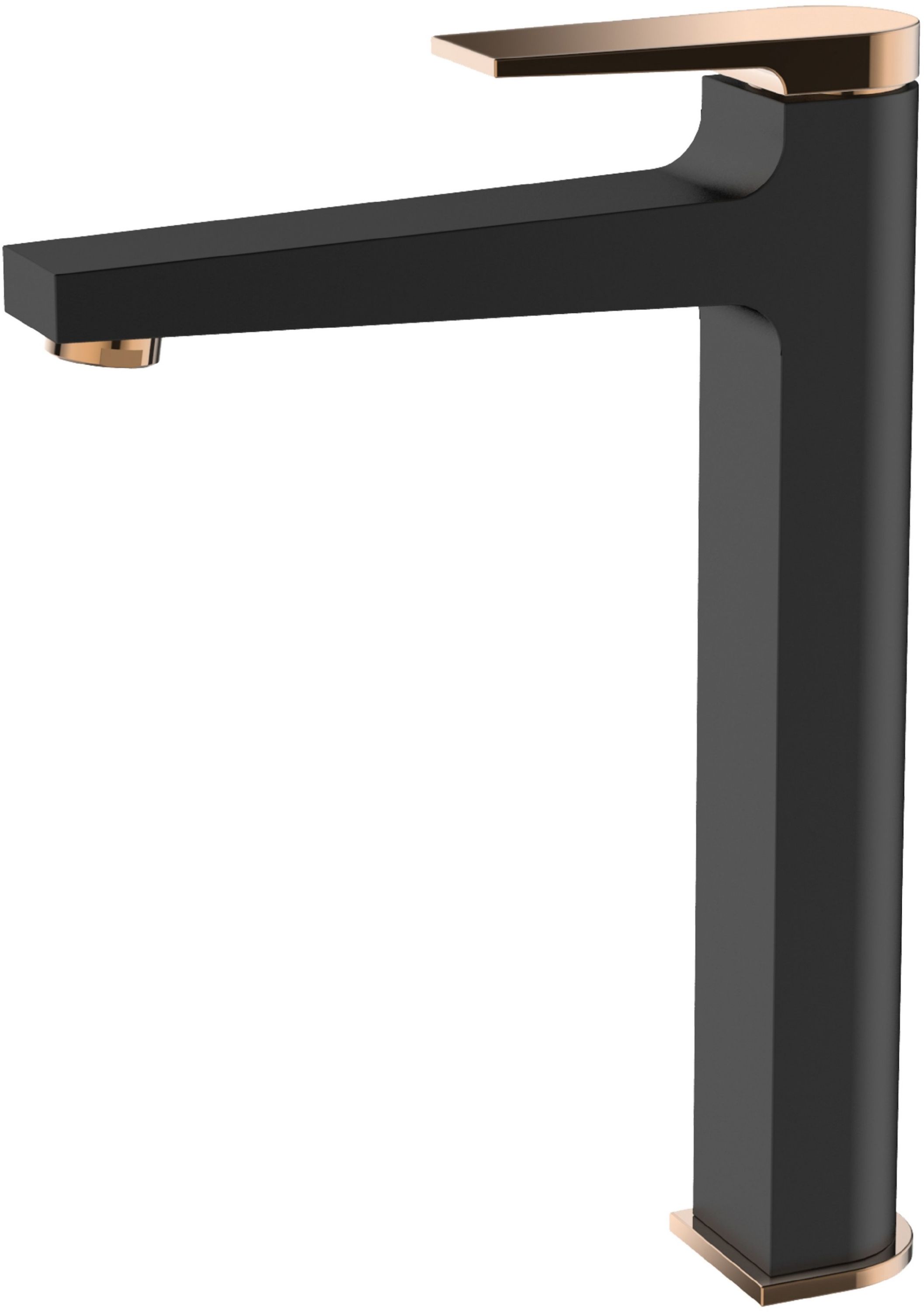 Darmowa Dostawa - Bateria umywalkowa stojąca czarny Invena Midnight BU35W14