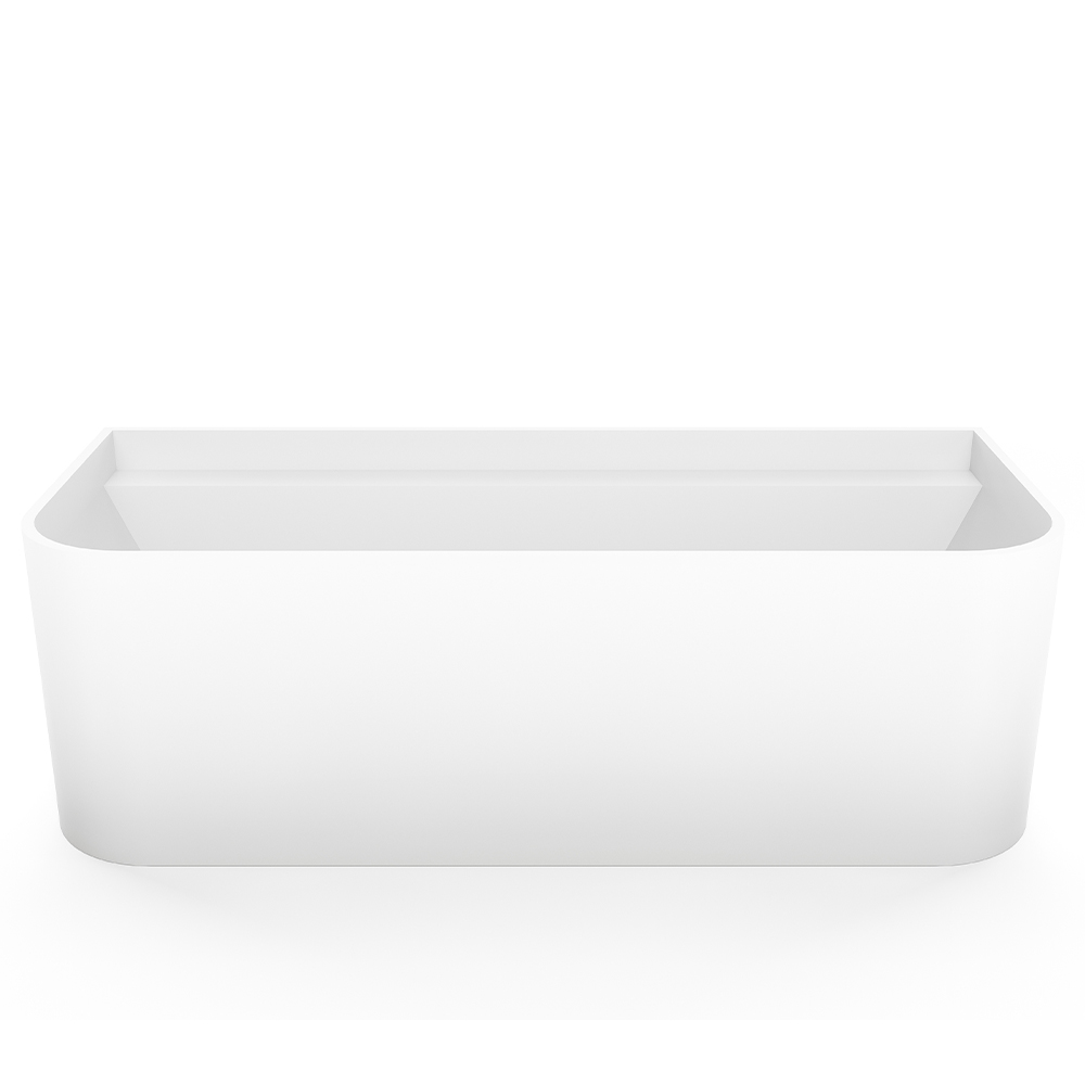 Darmowa Dostawa - Wanna przyścienna 170x70 cm prostokątna biała Cristalstone Clasico UNICOBEZPRZELEWU