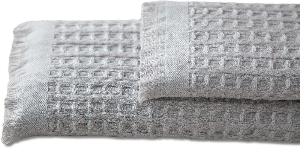 Darmowa Dostawa - Ręcznik 80x50 cm bambusowy szary Texpol Soft Wafel 26628