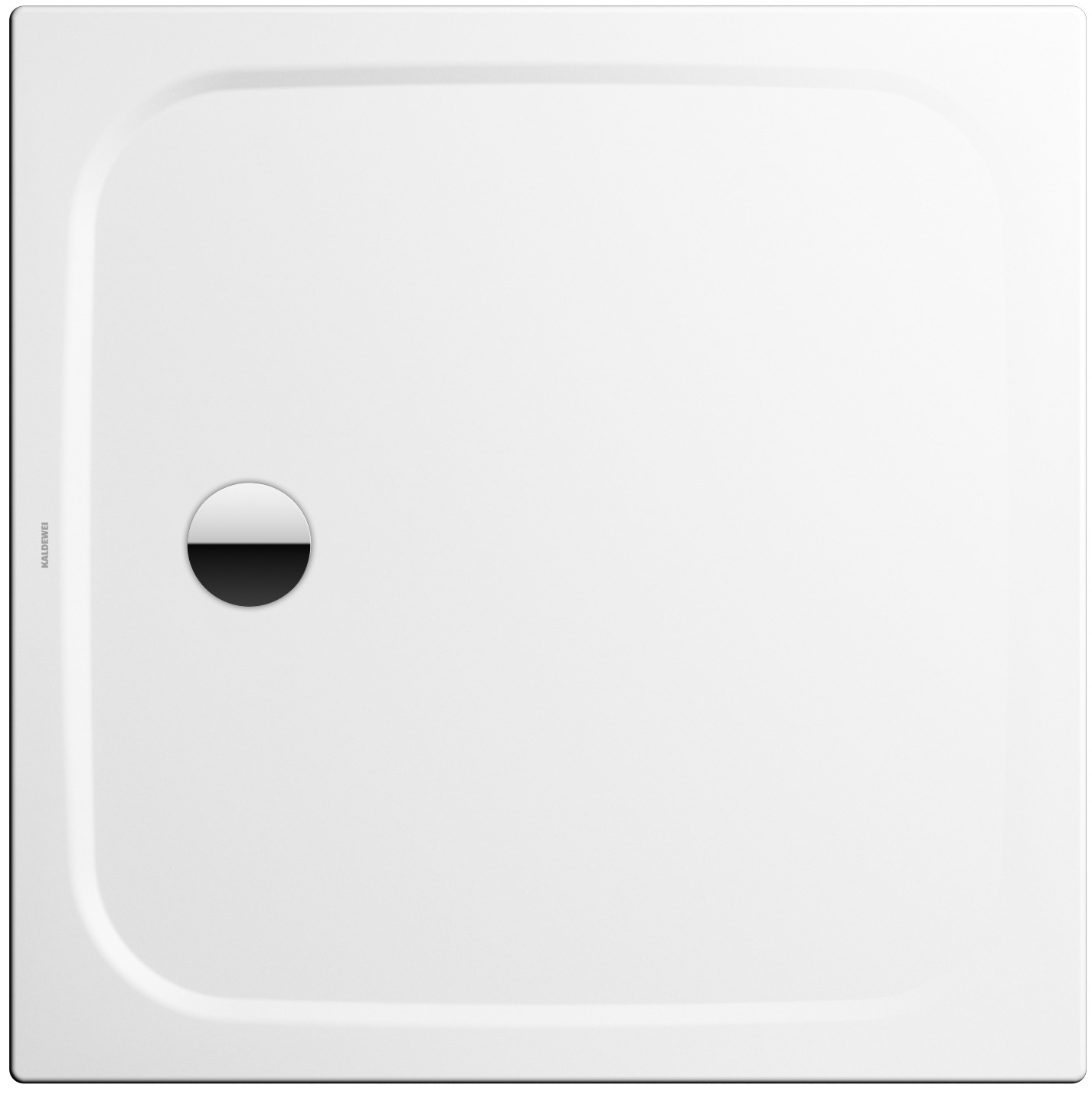 Darmowa Dostawa - Brodzik kwadratowy 90x90 cm biały Kaldewei Cayonoplan 361447980711