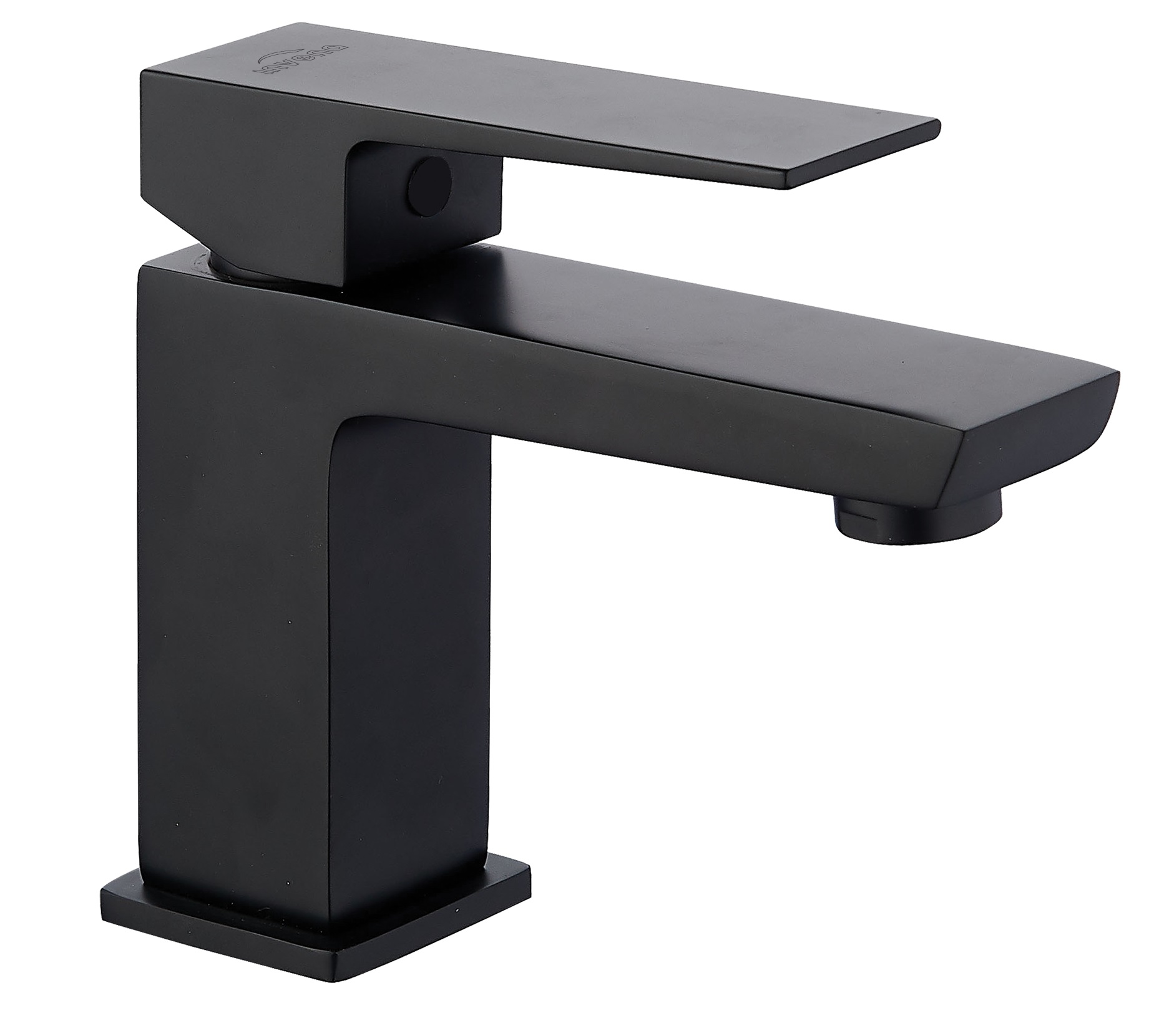 Darmowa Dostawa - Bateria umywalkowa stojąca czarny Invena Paros BU09004